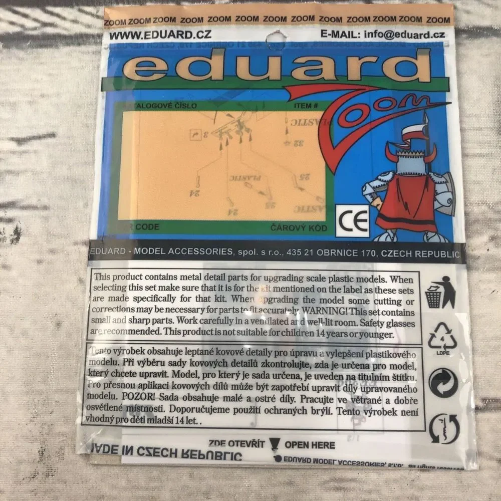 1/48‎ Eduard Zoom Yak-3 Weekend #FE399 for Eduard  KITS New sealed